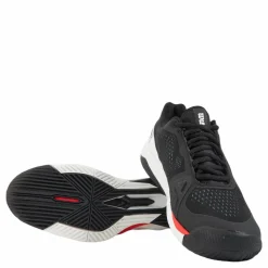 Rush Pro 4.0 Black/white/poppy Red*Wilson Outlet