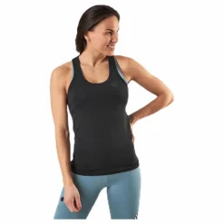 Under Armour Rush Seamless Tank Black Svart Online