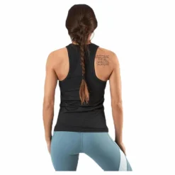 Under Armour Rush Seamless Tank Black Svart Online