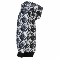 Molo Russel Bulldog Hoodie Black Svart Best