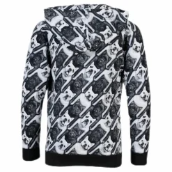 Molo Russel Bulldog Hoodie Black Svart Best