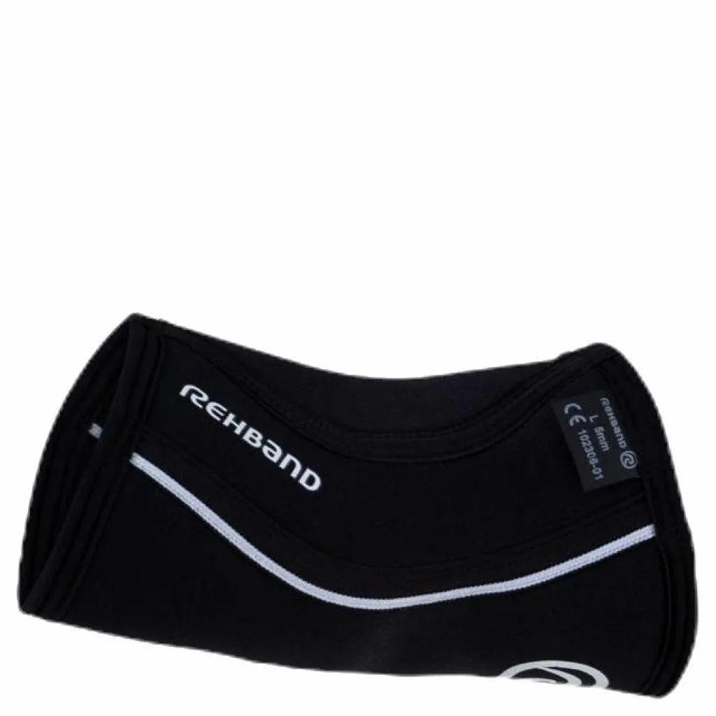 Rehband RX Elbow Sleeve Black Svart