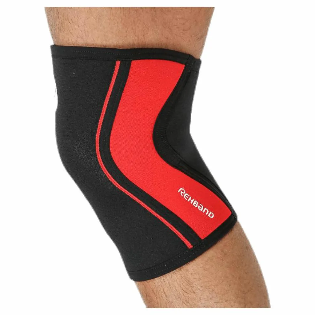 Rx Knee 3mm Red*Rehband Clearance