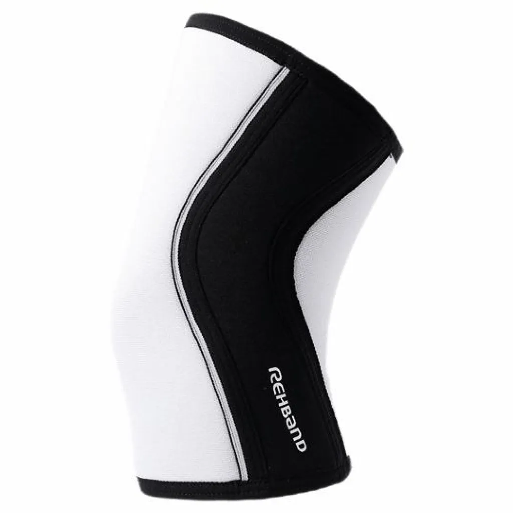 Rx Knee 5mm White*Rehband Hot