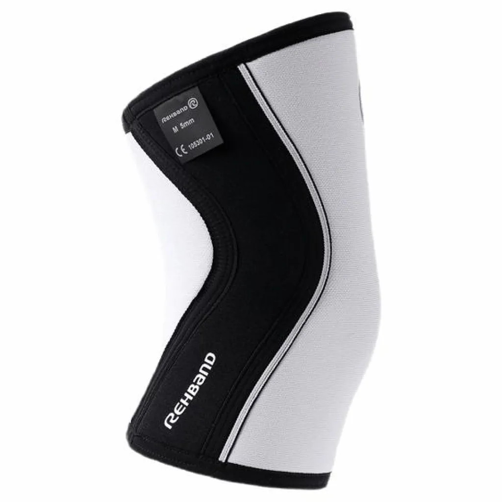 Rx Knee 5mm White*Rehband Hot