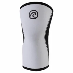 Rehband Rx Knee 7mm White/Black Vit och Svart Outlet