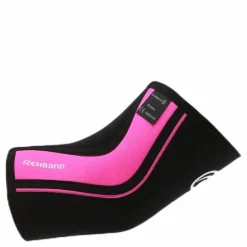 Rehband RX Knee Sleeve 5mm Pink/Black Rosa och Svart Clearance