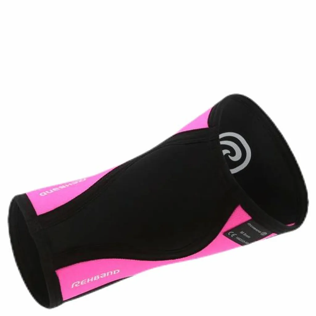 Rehband RX Knee Sleeve 5mm Pink/Black Rosa och Svart Clearance