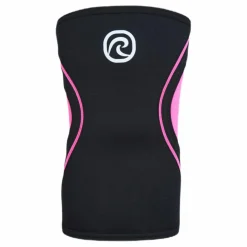 Rx Knee-sleeve 5mm Black/pink*Rehband Discount