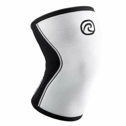 Rx Knee-sleeve 5mm Black/white*Rehband Clearance