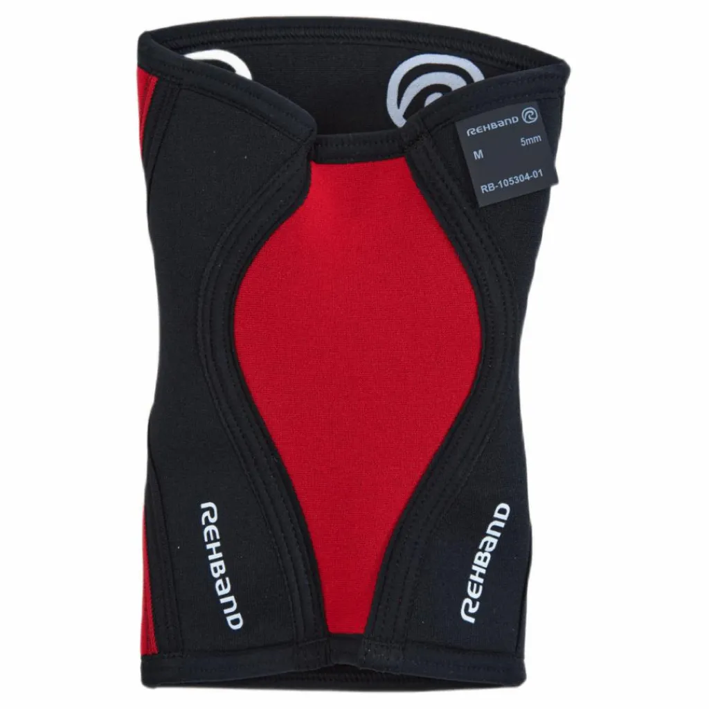Rehband Rx Knee-sleeve 5mm Red Röd Online