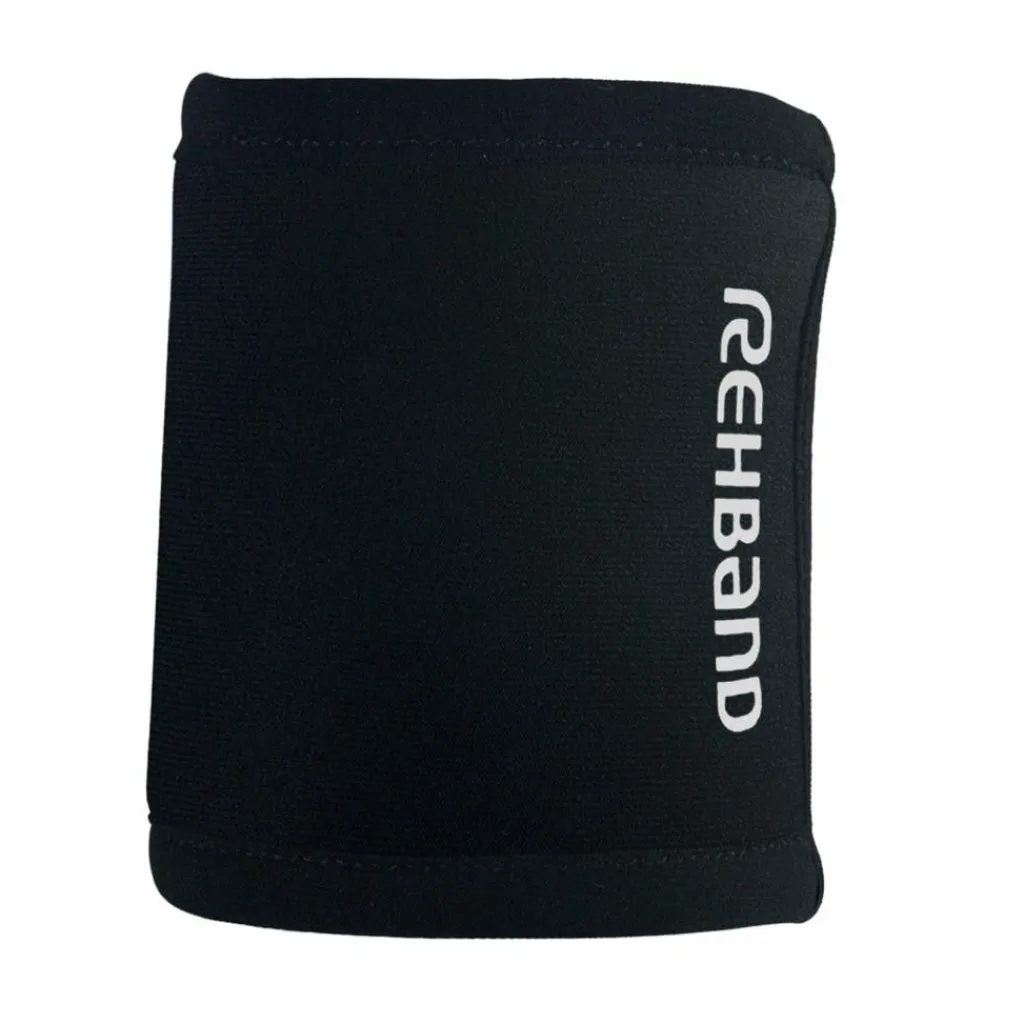 Rehband Rx Wrist-sleeve 5mm Pair Black Svart New