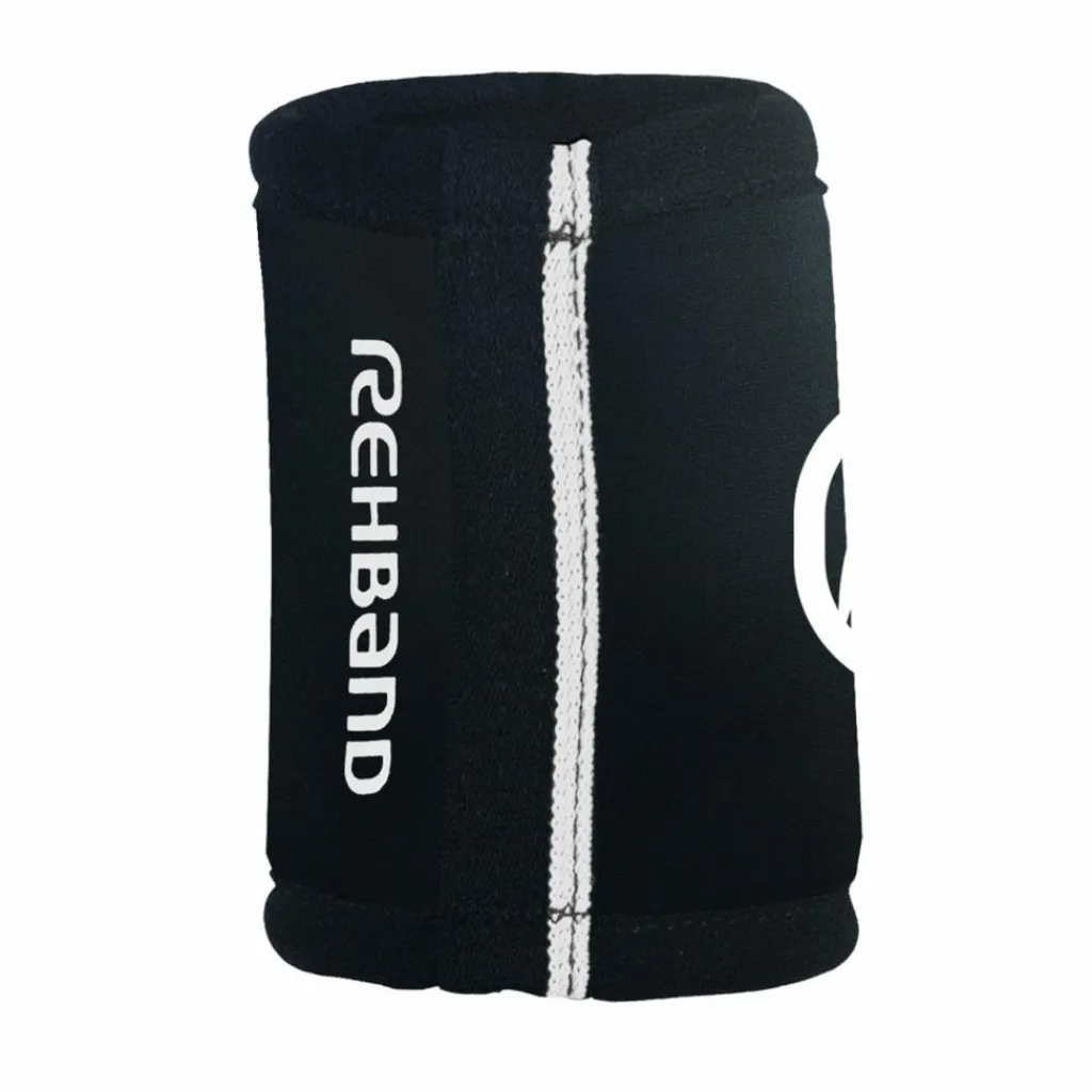 Rehband Rx Wrist-sleeve 5mm Pair Black Svart New