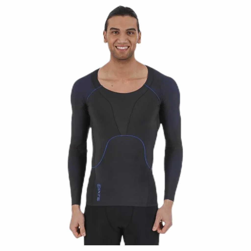 RY400 M Top Long Sleeve Blue*Skins Hot