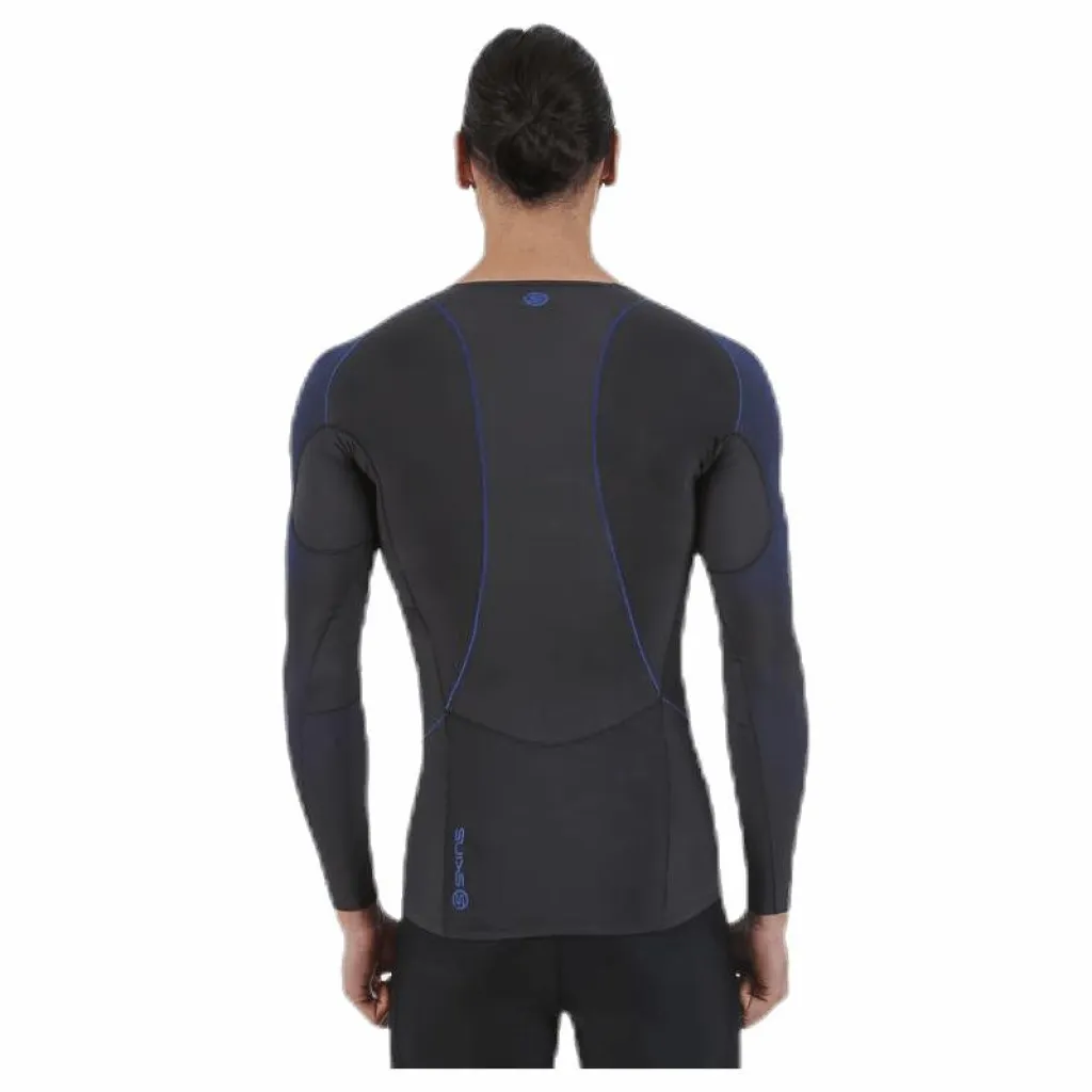 RY400 M Top Long Sleeve Blue*Skins Hot