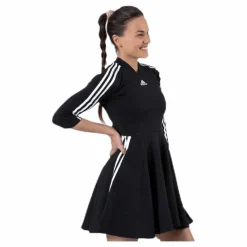 adidas 3S Dress Black Svart Best