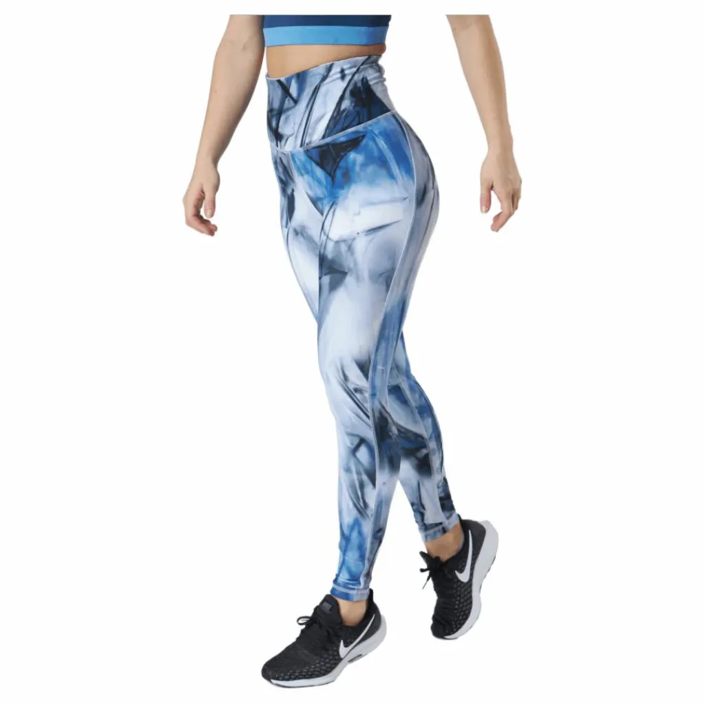 S Lux Hr 2,0 La Tight Essblu*Reebok Discount