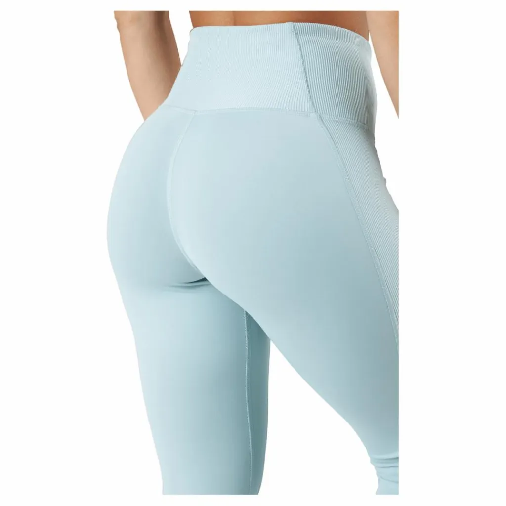 Reebok S Rib Hr Tight Seagry turkos Sale