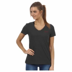 Svea Sabina Tee Grey Grå New