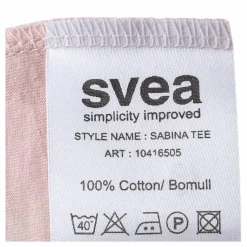 Sabina Tee Pink*Svea