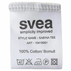 Sabina Tee White*Svea Online