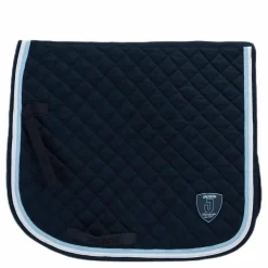 Jacson Saddle Blanket Badge Blue Blå Hot