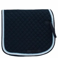 Jacson Saddle Blanket Badge Blue Blå Hot