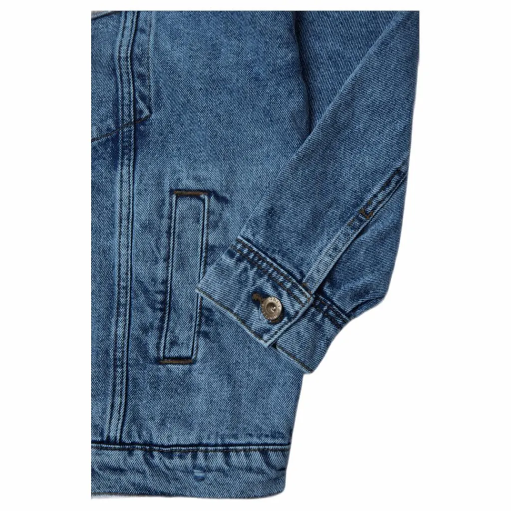 Safe Life Ls Oversze Jcket Blue*Only Discount