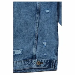 Safe Life Ls Oversze Jcket Blue*Only Discount