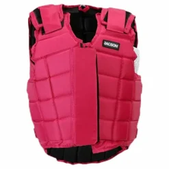Jacson Safety Vest Junior Pink Rosa Outlet