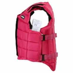 Jacson Safety Vest Junior Pink Rosa Outlet