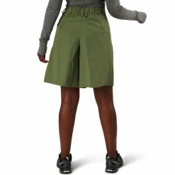 Tuxer Sahra Shorts Olivine Grön Clearance