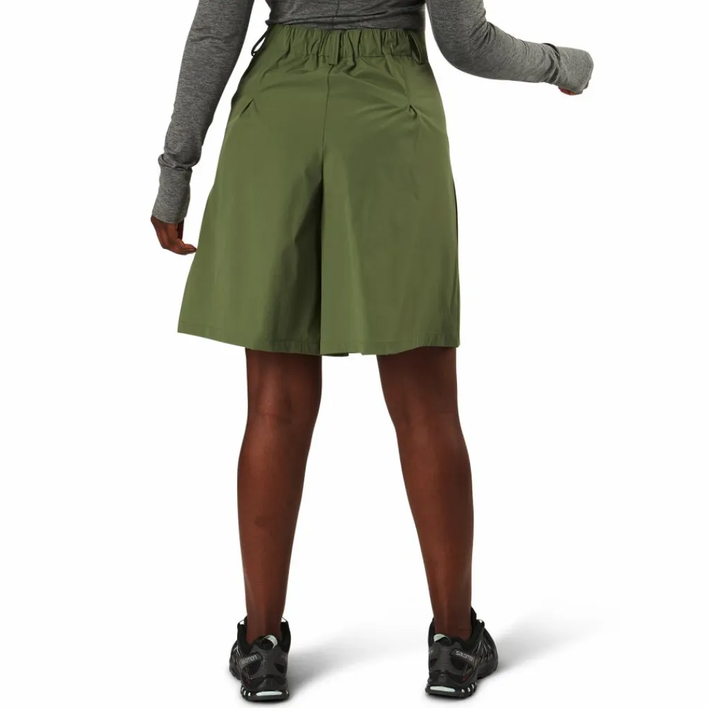 Tuxer Sahra Shorts Olivine Grön Clearance
