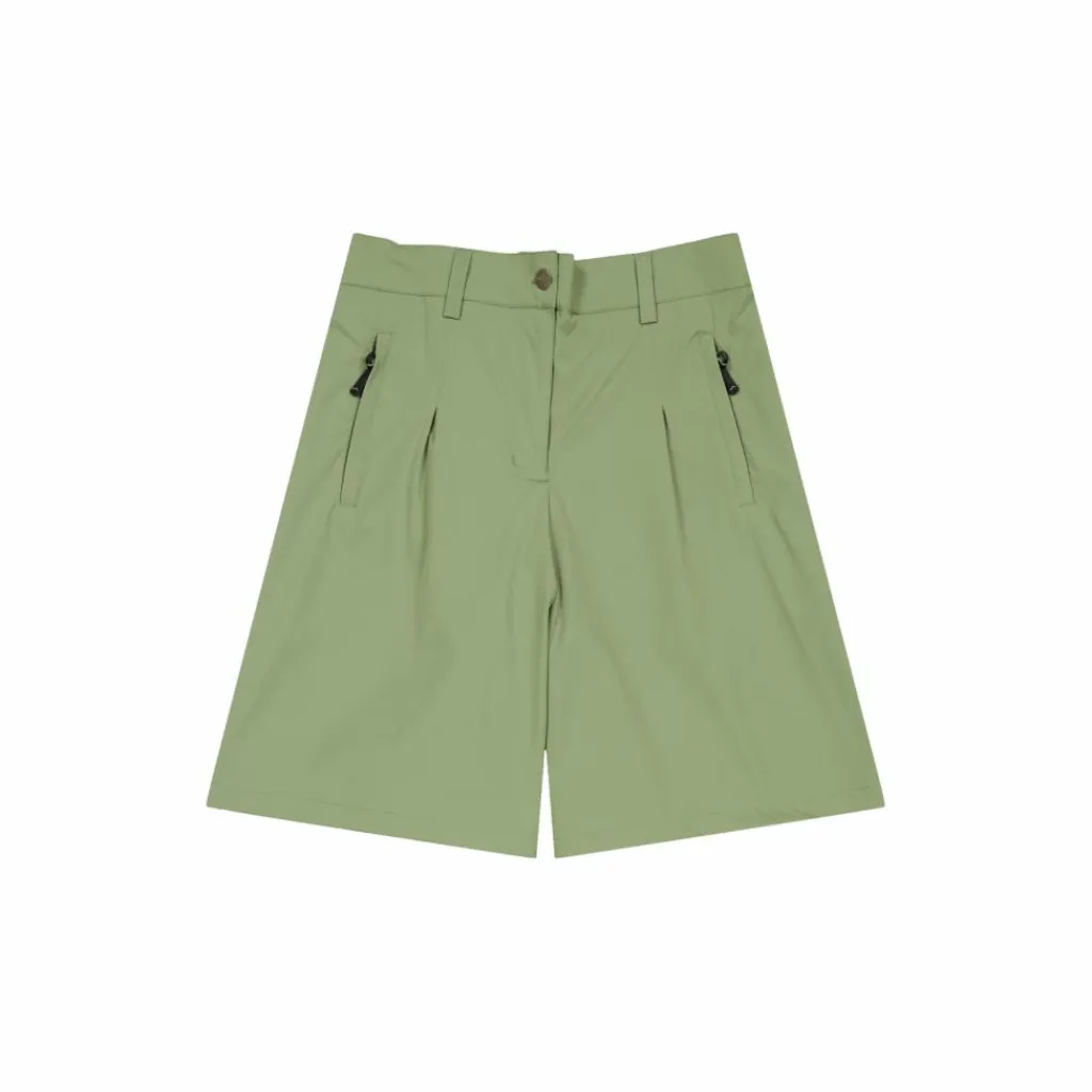 Tuxer Sahra Shorts Olivine Grön Clearance