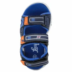 Leaf Saimen Blinking Sandal Blue Blå Hot