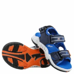 Leaf Saimen Blinking Sandal Blue Blå Hot