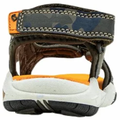 Saimen Blinking Sandal Orange/Green*Leaf Best