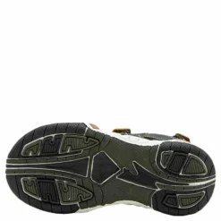 Saimen Blinking Sandal Orange/Green*Leaf Best