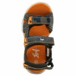 Saimen Blinking Sandal Orange/Green*Leaf Best