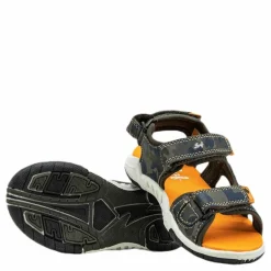 Saimen Blinking Sandal Orange/Green*Leaf Best