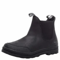 North Saint John Fleece Lined Chelsea Black Svart