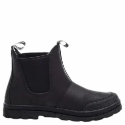 North Saint John Fleece Lined Chelsea Black Svart