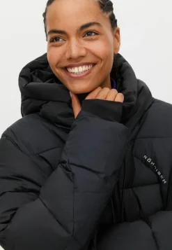 Saint Puffer Jacket Black*Röhnisch Online