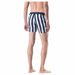 Björn Borg Saint Swim Shorts Blue/White Blå och Vit Clearance