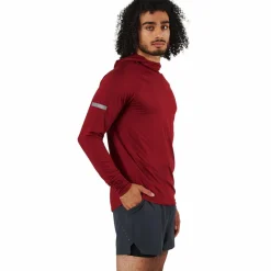 BLACC Saints Hoodie Red Röd Best