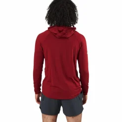 BLACC Saints Hoodie Red Röd Best