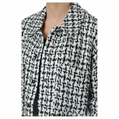 Only Sally Boucle Shacket Cc Otw White Vit Outlet