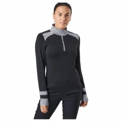 Daily Sports Salma Half Neck Black Svart Online