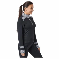 Daily Sports Salma Half Neck Black Svart Online