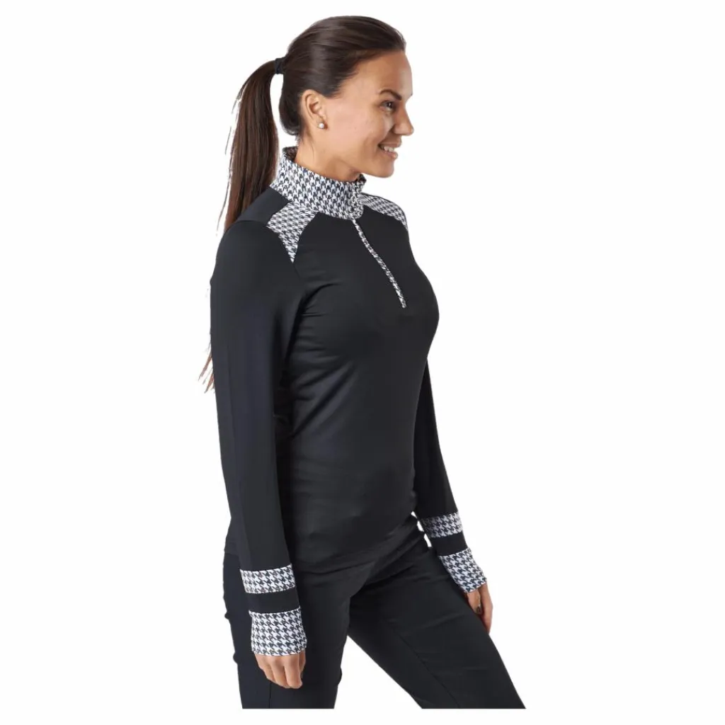 Daily Sports Salma Half Neck Black Svart Online